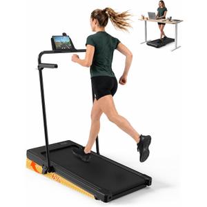 Superun Walking Pad with 6% Incline, 2.5HP Treadmill, 300 lbs