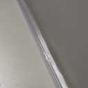 Sliding Shower Door Bottom Seal, 2 PCS 1/4" x 36" Sliding Shower Door Sweep for 1/4 Inch Glass, Frameless Glass Door Seal Strip Stop Shower Leaks and Create a Water Barrier