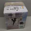 Dreo 16 Inch 25dB Quiet Smart Fans for Bedroom, DC Room Fan with Remote, 120+120 Oscillating Fan, 6 Modes, 9 Speeds, 12H Timer,Works Alexa/Google/WiFi/Voice Control, Silver, Oversize (DR-HAF004S)