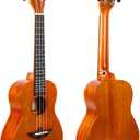 Ukulele, AKLOT Concert Ukelele Solid Mahogany 23 inch for Professional Beginners Adults Ukelele  AKC23 (Acoustic)