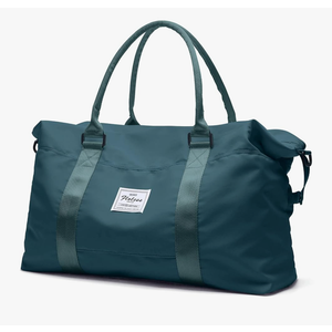 Travel Duffel Bag, Sports Tote Gym Bag, Shoulder Weekender Overnight Bag for Women