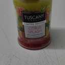 Tuscany Candle Citrus Splash Long-Lasting Scented Jar Candle, 18 oz
