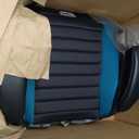 Chicco GoFit Plus Backless Booster Car Seat with Latch Attachment and Quick-Release Latch Removal, Travel Booster Seat for Car, Portable Car Booster Seat for Children 40-110 lbs., Stream/Blue, Manufactured In: Dec/2025