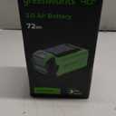 Greenworks 40V 2.0Ah Lithium-Ion Battery (Genuine Greenworks Battery / 75+ Compatible Tools)