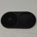 1 Pack Bar Glass Rimmer – All-in-One Margarita Salt Rimmer Set for Cocktails, Salt and Sugar Rimmer Tray for Drinks – Drink Rimmer, Glass Rimmer for Margarita Rim, Cocktail Rimmer for Bar Tool