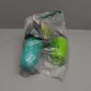 Tommee Tippee Insulated 9oz Sporty Spout Toddler Water Bottle, No Spill, Sippy Cups for Toddlers 1-3, Two-Piece Valve Helps Stop Spills, Green & Teal, BPA Free, Pack of 2