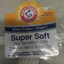 Arm & Hammer Super Soft Hand Towels, 2 Piece, Khaki