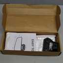 ZIDIYORUO RZR Rear View Mirror, Convex UTV Center Rearview Mirror Compatible with Polaris RZR PRO XP / 4, Turbo R /4 2025 2024 2023 2022 2021 2020, RZR XP 1000 2025 2024, Solid and 360 Adjustable