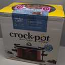 Crock-Pot 6-Quart Cook & Carry Oval Manual Portable Slow Cooker, Red - SCCPVL600-R