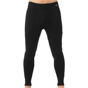 MERIWOOL Mens Base Layer 100% Merino Wool Heavyweight 400g Thermal Pants (Large, Black)