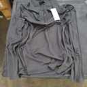 JMIERR Mens Quarter Zip Shirt Slim Fit Ribbed Soft Athletic Pullover Casual Long Sleeve Workout Shirt Muscle Fit Gym Top (Carbon Grey, Large)