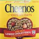 Cheerios, Heart Healthy Gluten Free Breakfast Cereal, Mega Size, 24 oz, Best By 18 April 2027 