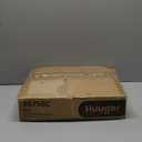 Huuger Night Stand with Charger Station and LED Lights, 2 Drawer Nightstand, Bed Side Table with Open Shelf, End Table, Fabric Dresser for Bedroom, Black (11.8"D x 15.7"W x 23.6"H2 Drawers)