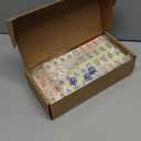 American Mahjong Set 166 Mahjong Tile Set American Mahjong Game Set 1.2-inch Mahjong Set