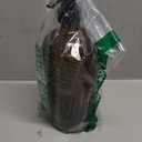 32 Ounce Glass Pump Dispenser Bottle, Large Amber Container with Pump for Shower and Bath Shampoo Soap Conditioner Lotion - 1 Liter Shower Bottles- by Kitchentoolz