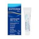 Differin Acne Treatment Gel, Retinoid Treatment for Face with 0.1% Adapalene, Gentle Skin Care for Acne Prone Sensitive Skin, 15g Tube (Packaging May Vary), Best By 12/2026
