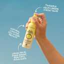 Sun Bum Hair Lightener Spray - For Blonde to Medium Brown Hair Types - UV Protecting - Enriched with Pineapple and Meyer Lemon - Vegan - 4 oz