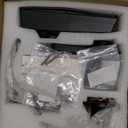 Ulecoce Keyless Entry Door Lock Deadblot with Handle Set, Keypad Door Lock with Handle Smart Door Locks for Front Door with Set, Easy Installation, Auto Locking, Matte Black