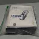 KMM Handheld Car Vacuum Cleaner, 11000PA Vacuum Cleaner & Air Duster, 120W High Power Vacuum Portable Cordless, Hand Held Vacuum Rechargeable with Multi-Nozzles & LED Light for Home, Car, Office (Black & Gold)