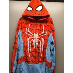 Snug Fit Adult Onesie Pajamas X-Large, Regular, Blue/Red)