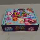 Dan&Darci Easter Egg Squishy Painting Kit - Arts & Crafts for Girls and Boys - Kids Art Activities - Craft Gift for Kid Ages 6 7 8 9 10 Year Old Girl Gifts - Decorate 6 Slow Rising Squishies