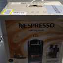 Nespresso Vertuo Plus Deluxe Coffee and Espresso Maker by De'Longhi, Matte Black with Aeroccino Milk Frother