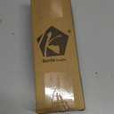 Kevin Textile Throw Pillow Covers Soft Corduroy Decorative Set of 2 Boho Striped Pillow Covers Pillowcases Farmhouse Home Decor for Couch Bed Sofa Living Room 20x20 Inch Light Brown