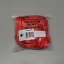 WILLBOND 8 Pcs Valentine's Day Cabinet Ribbons Bows for Kitchen 78.8 Inch Red Large Valentine's Day Door Ribbon Cabinet Bows for Gifts Tree Home Wall Furniture Party Decorations