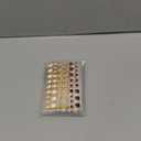 (Pack of 10) 54pcs/Pack Round Assorted Size self Adhesive Enamel dots 30 Mix Colors