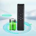 for Samsung Smart TV Voice Remote Control:Compatible with BN59-01432A(AAA Battery Version),Replacement for Most 2018 to 2024 Samsung Crystal/UHD/QLED/Frame/Curved/QLED /4K/8K/TVs