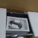 WICHEMI Shower Niche No Tile Needed RGB LED Recessed Wall Niche 24"X12"