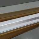 ShadesU Cordless Zebra Blinds Light Filtering Dual-Layer Window Shades for Privacy (Grey Color) (Maximum Height 72") (Width 38.5")