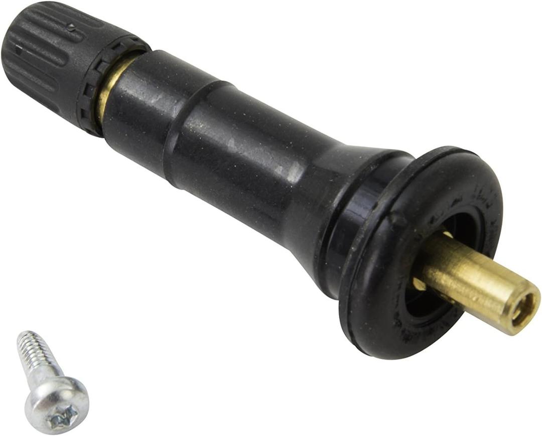 GM Genuine Parts 13598909 Tire Pressure Sensor Kit with Bolt, Valve Cap, and Valve Stem