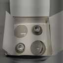 4 Pack R14 LED Bulb 4W E26 Base Mini Reflector Floodlight Light Bulb Dimmable 2700K Warm White - 40W Equivalent - Mini Light Bulbs, Short Light Bulbs, Curio Cabinet Light Bulb, R14 Bulb Flood Light