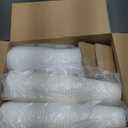 Ginkgo 100 Pack 16 oz Disposable Coffee Cups with Lids and Sleeves Leak-Proof White Paper Cups, Insulated To Go Hot Beverage Cups, Coffee Bar Accessories