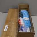 BLOSMON Small Blue Christmas Tree: 2ft Tabletop Mini Christmas Tree with Lights Timer for DIY Decor - Xmas Trees with 50 LEDs 56 Ornaments for Kids Indoor Table Room Home Office