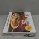 Pizza Stone - Baking Stone. SOLIDO Rectangular 14"x16" - Perfect for Oven, BBQ and Grill