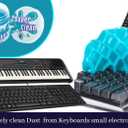 Great Universal Super Clean Gel Car Detailing Automotive's Dust & Dirt Deep Cleaning Car Crevice Cleaner Air Vent Interior Removal Putty Cleaning PC Laptop Keyboard Cleaner Cameras (1Pcs -5.8oz/160g)