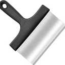 Savita Heavy Duty Grill Scraper, Stainless Steel Grill Scraper Tool with Handle, Griddle Scraper, Barbecue Grill Clean Tool