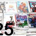 HUGE COMIC BOOK LOT 25 MARVEL DC INDY SUPERMAN BATMAN X-MEN NO DUPLICATES - Hot choice