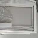 LBG Products Window Air Conditioner Side Panel and Frame Set,AC Accordion Filler Kit,Fits Most 10000BTU Window Air Conditioners