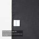 Classic Full-Length Bib Apron  Durable & Easy-Care Chef Apron for Kitchen, Restaurant & Caf (Gray)