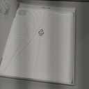 ESR Ascend Keyboard Case, iPad Case with Keyboard Compatible with iPad Pro 12.9 (2022/2021/2020/2018), Magnetic Detachable Case, Fully Adjustable Portrait/Landscape Stand, White