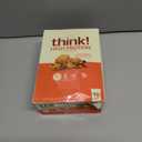 think! Protein Bars, High Protein Snacks, Gluten Free, High Fiber, Peanut Butter Chocolate Chunk, 10 Count (EXP Date: 01/07/26)