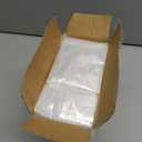 Spartan Industrial - 3” X 6” (1000 Count) 2 Mil Clear Reclosable Zip Plastic Poly Bags with Resealable Lock Seal Zipper