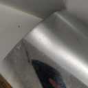 Exhaust Tip, 5 Inch Diesel Exhaust Tip Elbow Tip with a Clamp, 5'' Inlet 6'' Outlet Chrome Exhaust Tip for Pickups, Trucks and Cars