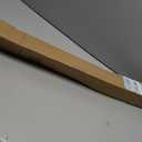 UNISHADES no Drill Cordless Roman Shades for Windows, 38" W 64" H - Light Filtering - Linen - White