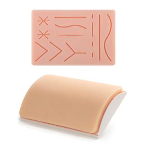 Ultrassist Durable Suture Practice Pad Medical and Veterinary Students, Suture Pad Includes14 Pre-Cut Wounds with Rip-Resistant Mesh, Tear-Resistant, Design for Training Only