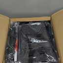 Heybly Luggage Rack for Guest Room, Pack of 2, Steel Folding Suitcase Stand with Storage Shelf for Bedroom, Hotel, Foldable Steel Frame, Guest Room 26.2" L x 14.4" W x 20.5" H, Black HLR004B2