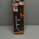 Portable Transfer Pump Battery Operated Electric Siphon Pump for Gas, Fuel, Diesel, Water Transfer 3.0 GPM Flow Oil Extractor, 47 Inches Hose-Easy to Use Hand Fuel Pump, Multi-Use Siphon Transfer Pump (1 Pack of Orange)